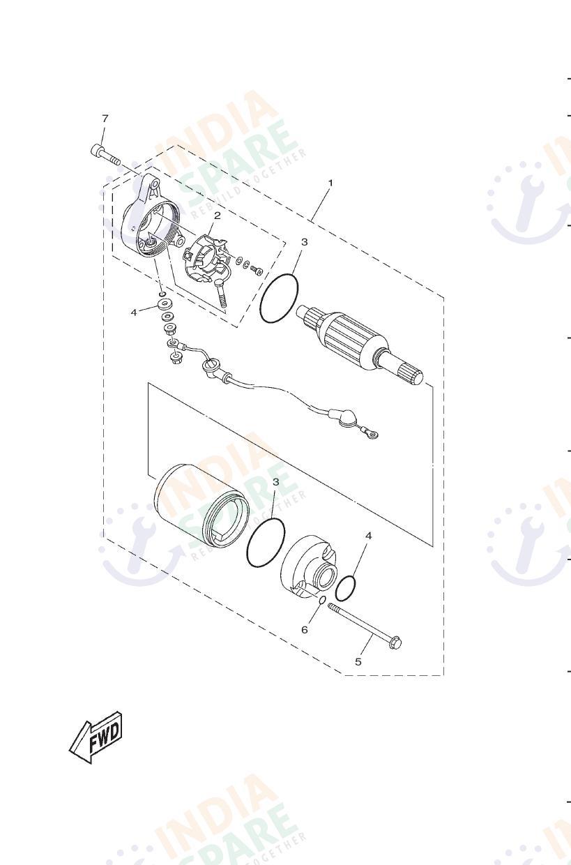 STARTING MOTOR